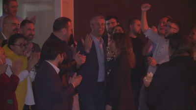 Със скандирания Варна победа кандидатът за кмет от ПП ДБ