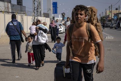 Отвориха пункта Рафа - български граждани и още десетки чужденци напускат Ивицата Газа
