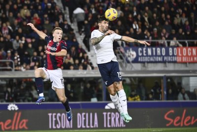 Болоня записа минимален успех срещу Лацио в Серия А