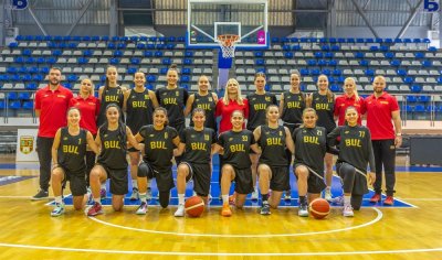 Женският национален отбор по баскетбол започна подготовка за евроквалификациите срещу Финландия и Словения