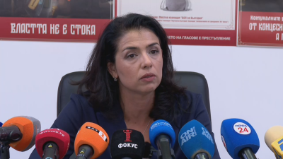 Кандидатът за кмет на София Ваня Григорова с първи коментар