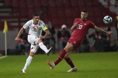 Контузия спира Сергей Милинкович-Савич от участие в мача с България
