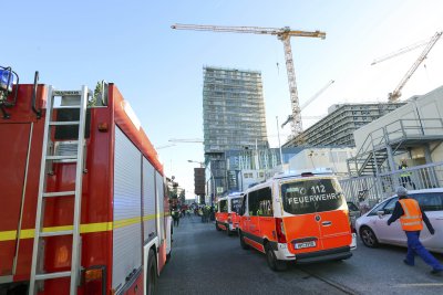 Четиримата загинали при срутване на скеле в Хамбург са албанци, не българи