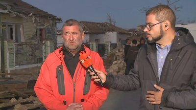 Вълна от съпричастност след бедствието в исперихското село Лъвино при