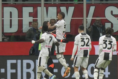 Удинезе победи Милан с минималното 1 0 в мач от 11 ия
