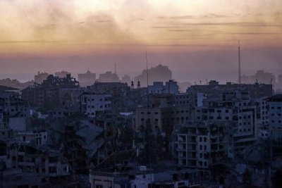 Гърция изпрати за първи път хуманитарна помощ за Газа