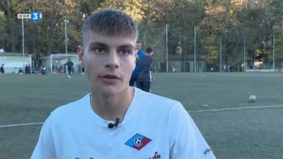 Данаил Ластарджиев е футболист в школата на Септември Миналия месец
