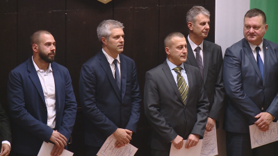 Новоизбраният кмет на Варна Благомир Коцев официално встъпи в длъжност На