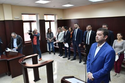 Броят повторно бюлетините от вота за общински съветници в Хасково