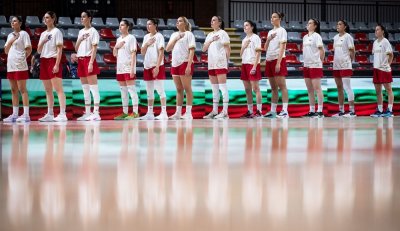Националният отбор на България по баскетбол за жени претърпя втора