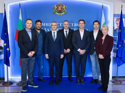 Министърът на младежта и спорта обсъди организацията на Sofia Open 2023