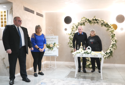 50 години брак: Златна сватба отпразнува двойка от Кочериново