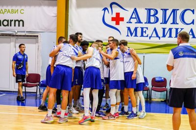Спартак Плевен загуби от Тарту в Европейската северна баскетболна лига
