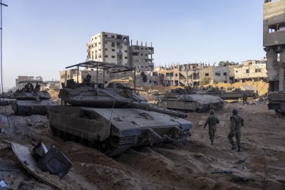 Израел твърди, че Хамас е загубил контрола над северна Газа