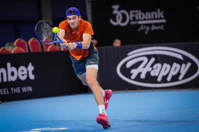 Джак Дрейпър отпусна само четири гейма на Илкел по пътя си към полуфиналите на Sofia Open 2023
