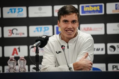 Унгарският тенисист Фабиан Марожан изрази радостта си от факта че