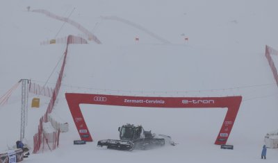 Второто спускане от Световната купа по ски алпийски дисциплини за
