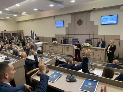Кметът на Бургас и новите общински съветници положиха клетва