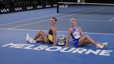 Бившите водачки в световната ранглиста по тенис на двойки Барбора