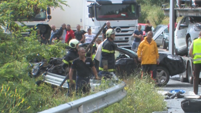 Турският шофьор който беше осъден за катастрофа с двама загинали
