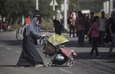 Израел започва да налага 4 часови хуманитарни паузи в северна Газа