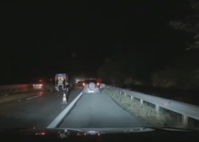 Двама души пострадали при катастрофа на магистрала Тракия тази вечер