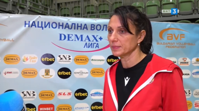 Старши треньорът на волейболния Юлия Иванова Минчева застана пред камерата на