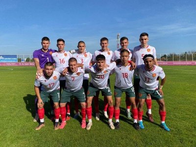 Селекционерът на юношеския национален отбор България до 19 г Йордан