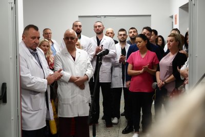 В "Пирогов" откриха напълно реновираната Клиника по урология