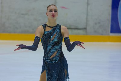 Александра Фейгин спечели титлата при жените на турнира по фигурно пързаляне Купа "Денкова-Стависки"