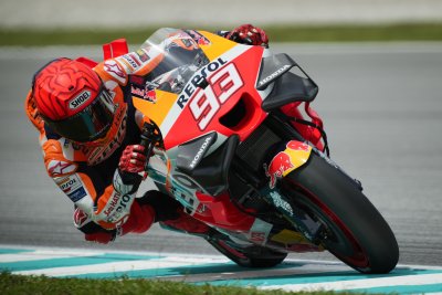 Алекс Маркес бе най-бърз при спринта в Тайланд от MotoGP