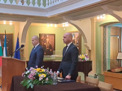 Новоизбраният кмет на Пловдив Костадин Димитров положи клетва на първото
