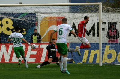 Аймен Суда вкара два гола за обрат през второто полувреме