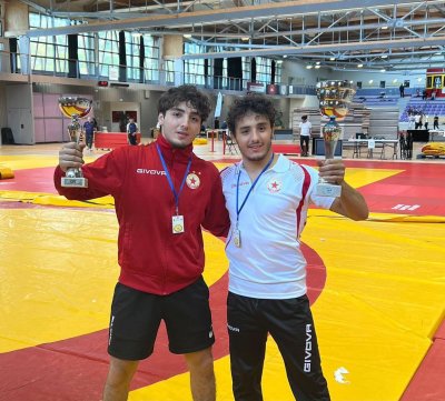 Едмонд Назарян спечели първо място в категория до 63 кг