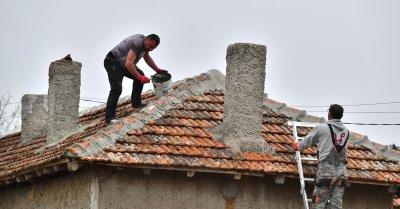 В село Лъвино Разградска област продължават възстановителните дейности на къщите