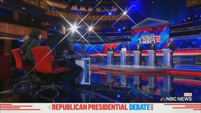 Трети пореден дебат на кандидатите за номинацията на Републиканската партия