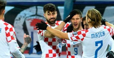 Хърватия докосва Евро 2024 след чиста победа над Латвия