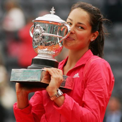 Бившата звезда на сръбския тенис Ана Иванович изрази възхищението си