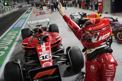 Шарл Льоклер ще стартира от първа позиция на Гран при на Лас Вегас във Формула 1 утре