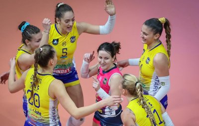 Марица Пловдив не остави шансове на Дея Спорт