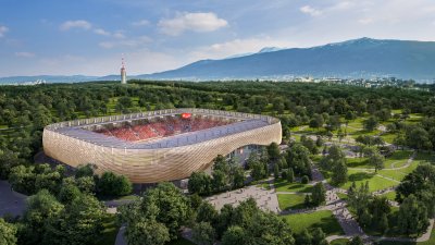 Софийският административен съд прекрати дело №10156 срещу реконструкцията на стадион
