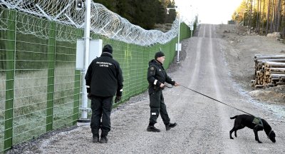 Финландия затвори четири гранични пункта с Русия