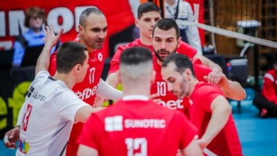ЦСКА разби Севлиево и се настани в топ 3 на НВЛ