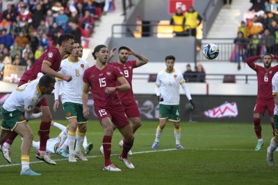 България завършва настоящия цикъл европейски квалификации с гостуване в Сърбия