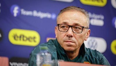 Илиан Илиев: Решихме да не правим много промени за мача с Унгария
