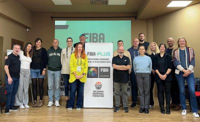 Експерти на ФИБА проведоха работен семинар със служителите на БФ