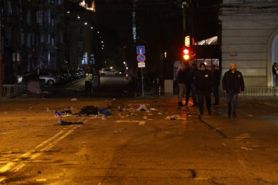 Над 40 000 лева ще струват нанесените щети при погрома в София