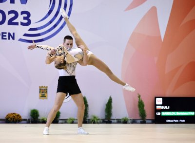 Българските състезатели спечелиха още два медала при мъжете и жените