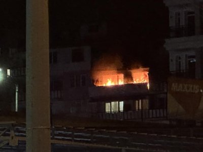 Взрив на газова бутилка в апартамент в Бургас Гори жилище в