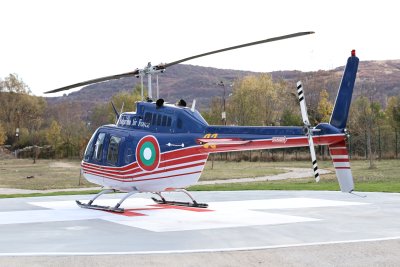 Първото болнично вертолетно летище което ще се използва за изпълнение